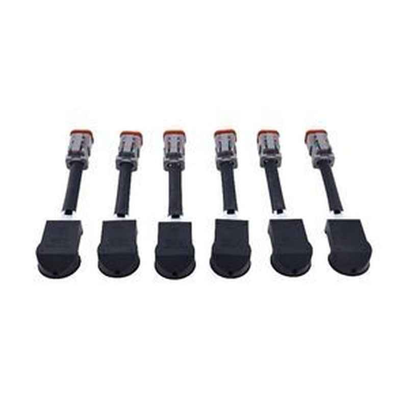 6-Piece Wiring Harness 3803682 for Cummins 6B5.9 ISM L10 M11 N14 QSM11 Engine