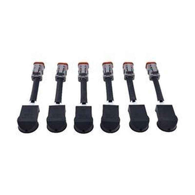 6-Piece Wiring Harness 3803682 for Cummins 6B5.9 ISM L10 M11 N14 QSM11 Engine