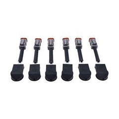 6-Piece Wiring Harness 3803682 for Cummins 6B5.9 ISM L10 M11 N14 QSM11 Engine