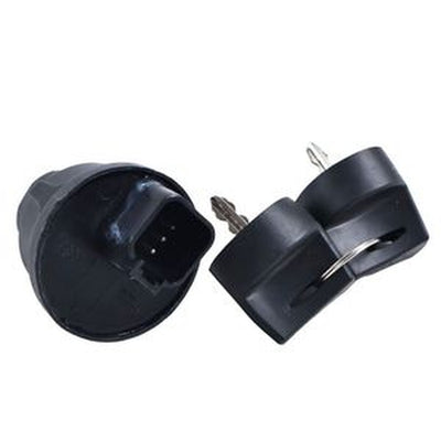 6-Pin 3-Pos Ignition Switch for Forklift, Excavator, Loader, Dozer, Tractor, Harvester, Golf Cart, ATV, Boat - Littelfuse 95060-06