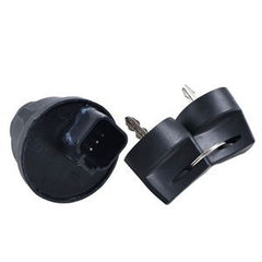 6-Pin 3-Pos Ignition Switch for Forklift, Excavator, Loader, Dozer, Tractor, Harvester, Golf Cart, ATV, Boat - Littelfuse 95060-06