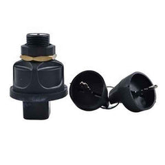 6-Pin 3-Pos Ignition Switch for Forklift, Excavator, Loader, Dozer, Tractor, Harvester, Golf Cart, ATV, Boat - Littelfuse 95060-06