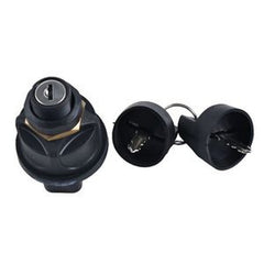 6-Pin 3-Pos Ignition Switch for Forklift, Excavator, Loader, Dozer, Tractor, Harvester, Golf Cart, ATV, Boat - Littelfuse 95060-06