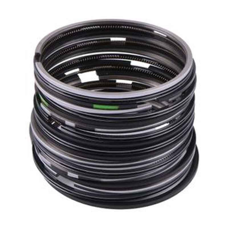 2996844 6 Sets Piston Ring Kit 4089644 for Cummins ISC/ISL9/QSB3.3/QSL9 Engine ...