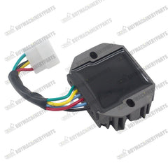 6 Wire 12V Voltage Rectifier Regulator 185516061 for Perkins 400 Series - Buymachineryparts