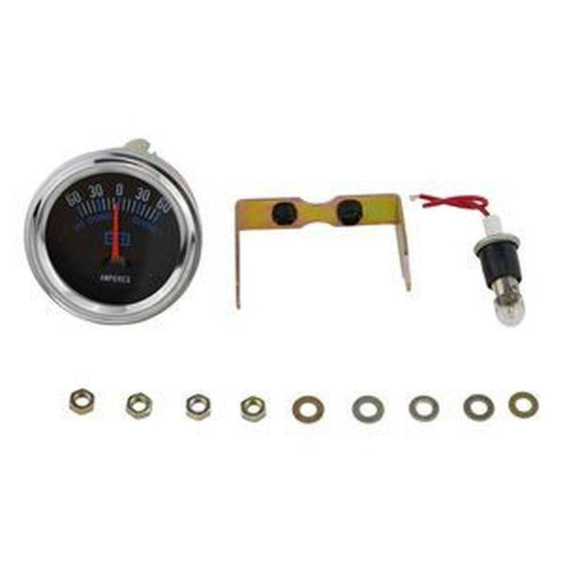 60 Amp Ammeter Gauge A0NN10670A for Ford & Massey Ferguson Tractors