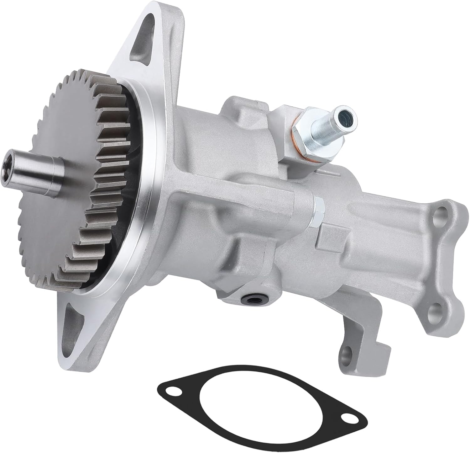 904-810 Gear Driven Mechanical Vacuum Pump Compatible with 1994-2002 Dodge Ram 2500 3500 Pickup Truck 5.9L Cummins Diesel 4897243AA, 4874365, 4746706, 3937193RX, 5019734AA buymachineryparts