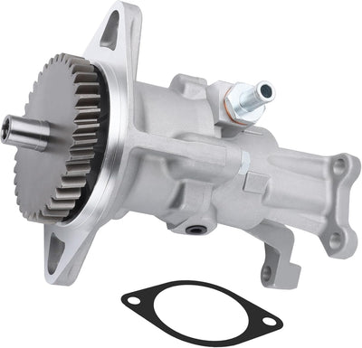 904-810 Gear Driven Mechanical Vacuum Pump Compatible with 1994-2002 Dodge Ram 2500 3500 Pickup Truck 5.9L Cummins Diesel 4897243AA, 4874365, 4746706, 3937193RX, 5019734AA