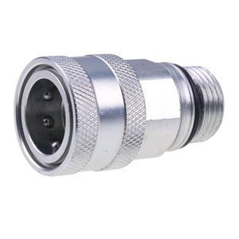 Hydraulic Quick Connect Coupler AM115139 for Yanmar, Kawasaki, John Deere Tractors
