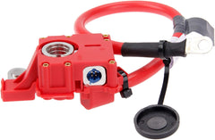 61129217031 Positive Terminal Battery Blow Off Cable Lead Wire Plus Pole Replacement for BMW E90 E91 E92 E82 E84 E88 X1 Replaces OEM 61129217031, 6112-9217-031