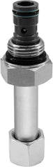 SV08-25-0-N-00 Solenoid Operated Spool Cartridge Valve Compatible with Hydraforce VC08-2 Cavity, 2-Way, Normally Open