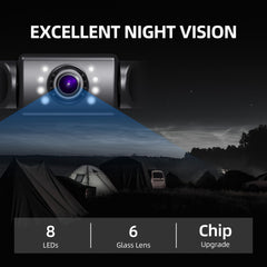 「Clearance」 Car Rear View Backup Camera Cars HD Night Vision 4.3" Monitor Back Up Waterproof buymachineryparts
