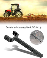 3 Point Stabilizer 2PCS,Tractor Front Part Tractor Sway Link 3-Point Hitch Draw Bar Stabilizer,Prevents Implement & PTO Shaft Damage