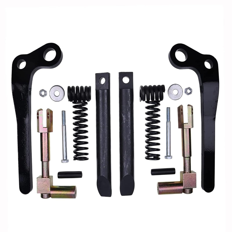 Bob-Tach Left & Right Hand Lever Kit 6724776 6724775 for Bobcat 751 753 763 773 863 873 S130 S220 S250 S300 Skid Steer Loaders