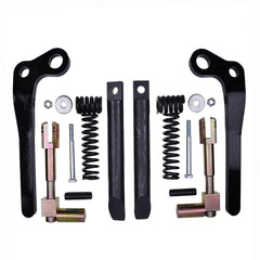 Bob-Tach Left & Right Hand Lever Kit 6724776 6724775 for Bobcat 751 753 763 773 863 873 S130 S220 S250 S300 Skid Steer Loaders