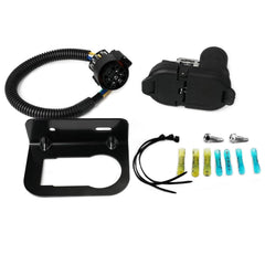 USCAR 7-Way & 4-Pin Tow Hitch Wiring Harness Plug Receptacle Connector Kit, Fit for Chevy/GM/Toyota/Ford/Dodge Pickups buymachineryparts