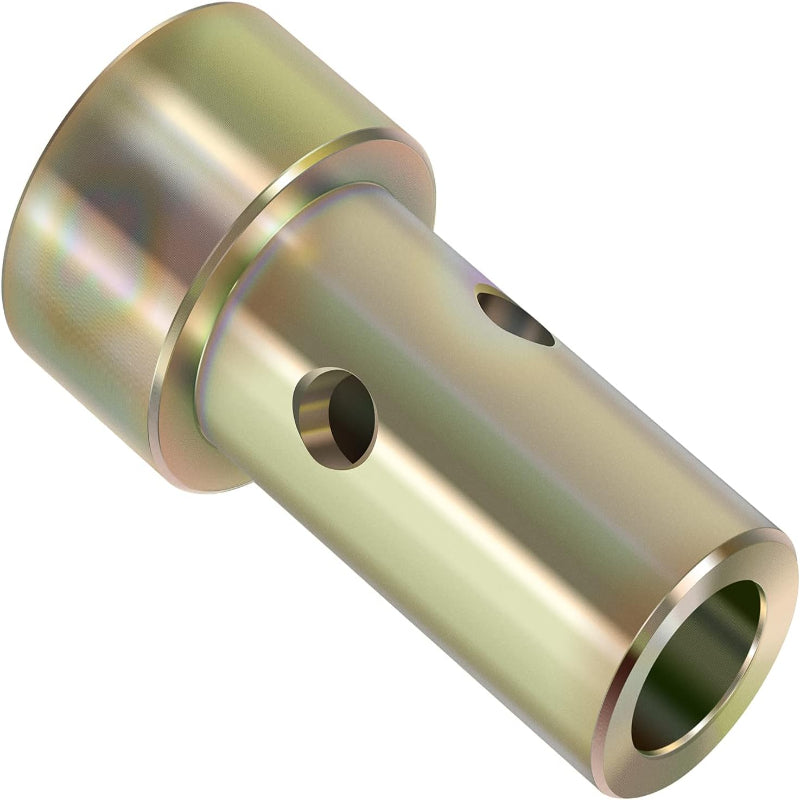 Cat 1 Quick Hitch Adapter Bushings 2 Pairs,OD Steel Zinc-Plated+8 Roll Pins,For 3-Point Quick Hitch Speeco John Deere