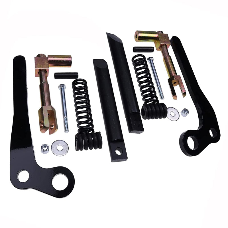 Bob-Tach Left & Right Hand Lever Kit 6724776 6724775 for Bobcat 751 753 763 773 863 873 S130 S220 S250 S300 Skid Steer Loaders