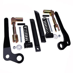 Bob-Tach Left & Right Hand Lever Kit 6724776 6724775 for Bobcat 751 753 763 773 863 873 S130 S220 S250 S300 Skid Steer Loaders