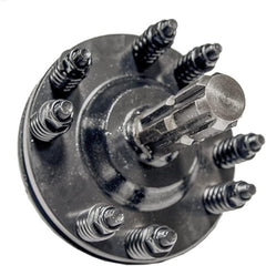 Tractor PTO Slip Clutch 1-3/8" x 6-Spline Both Ends, Adjustable Friction Clutch 30-50 HP 900 Nm for Rotary Cutter PTO Driveline