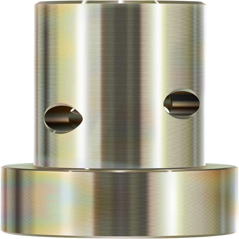 Cat 1 Quick Hitch Adapter Bushings 2 Pairs,OD Steel Zinc-Plated+8 Roll Pins,For 3-Point Quick Hitch Speeco John Deere