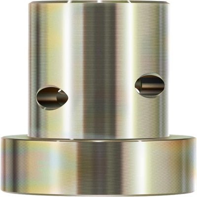 Cat 1 Quick Hitch Adapter Bushings 2 Pairs,OD Steel Zinc-Plated+8 Roll Pins,For 3-Point Quick Hitch Speeco John Deere