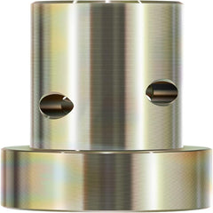 Cat 1 Quick Hitch Adapter Bushings 2 Pairs,OD Steel Zinc-Plated+8 Roll Pins,For 3-Point Quick Hitch Speeco John Deere