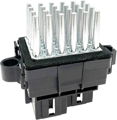 Módulo de control de resistencia del motor del ventilador compatible con Buick, Cadillac, GMC, Hummer, Pontiac y Saturn. Reemplaza las referencias 15-81638, 13501703, 15141283, 1580863, 1581638 y 4P1594.