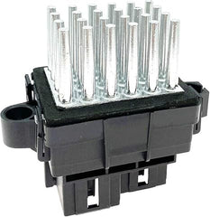 Módulo de control de resistencia del motor del ventilador compatible con Buick, Cadillac, GMC, Hummer, Pontiac y Saturn. Reemplaza las referencias 15-81638, 13501703, 15141283, 1580863, 1581638 y 4P1594.