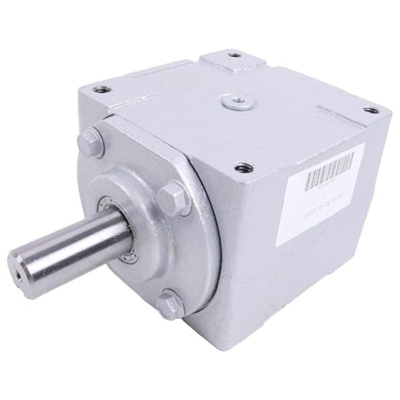 Post Hole Digger Gearbox,40 HP Right Angle Bevel Gearbox with Crosshole & Keyed Shaft