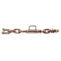 Universal 3 Point Hitch Chain Stabilizer Sway Check Chain 11.75" to 13.5" (159-350) for Most Compact Tractors 15-40 HP