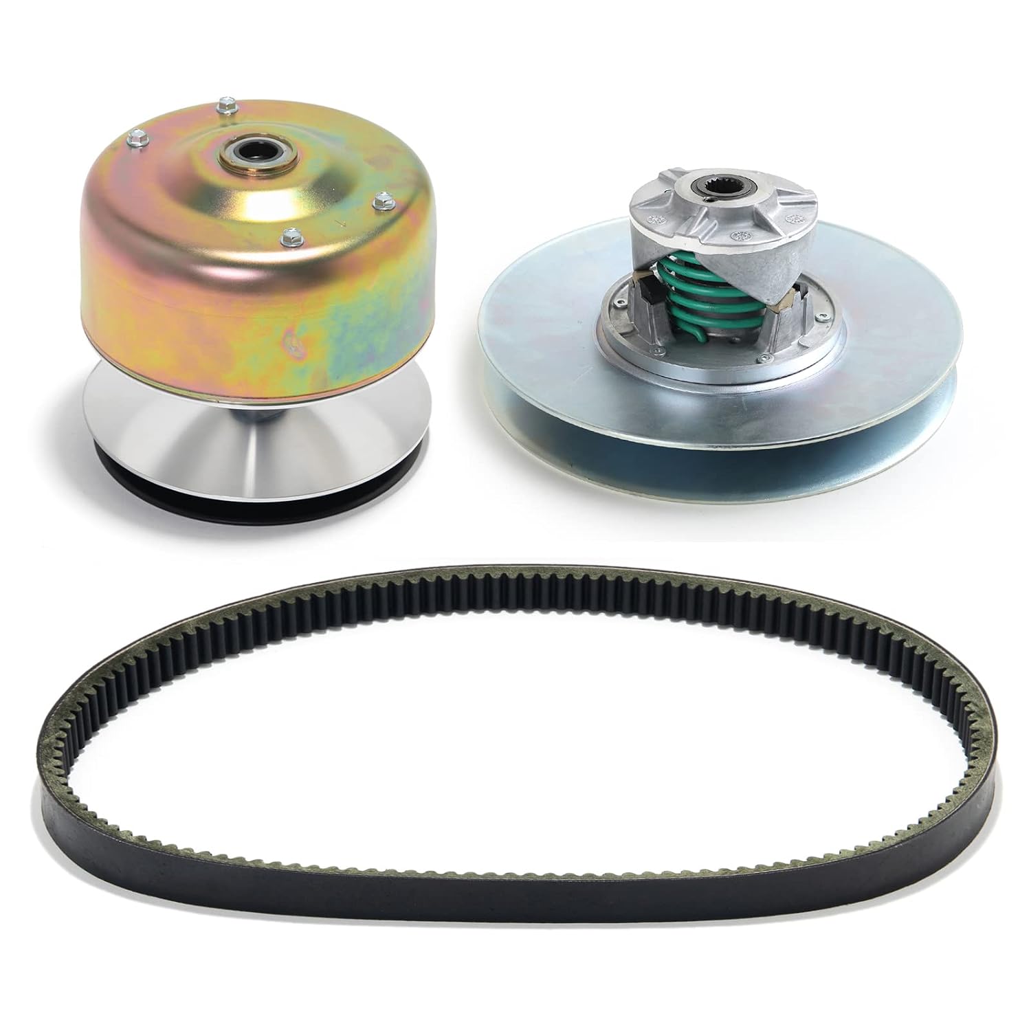 AM138536/AM138649 Primary & Driven Clutch Kit for John Deere TX Turf Gator buymachineryparts