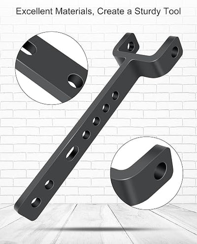 3 Point Stabilizer 2PCS,Tractor Front Part Tractor Sway Link 3-Point Hitch Draw Bar Stabilizer,Prevents Implement & PTO Shaft Damage