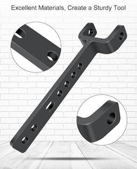 3 Point Stabilizer 2PCS,Tractor Front Part Tractor Sway Link 3-Point Hitch Draw Bar Stabilizer,Prevents Implement & PTO Shaft Damage
