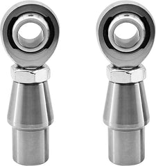 5/8"-18 Heim Joint Rod End Kit (RH & LH Threads) with Jam Nuts, 0.625" Wall Heavy-Duty Panhard Bar Rod Ends for Steering Suspension Traction Bars Off-Road Trucks