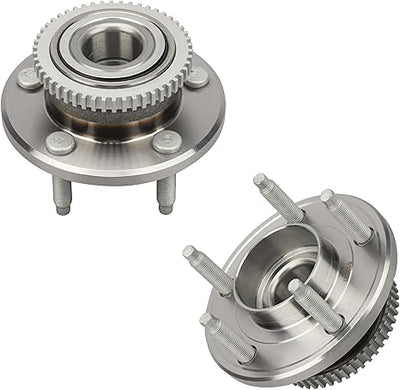 513221 Front Wheel Hub & Bearing Left/Right for Ford Mustang 2005 06 07 08 09 10 11 12 13 2014, 2005-2007 for Avanti Avanti w/ABS