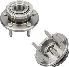 513221 Front Wheel Hub & Bearing Left/Right for Ford Mustang 2005 06 07 08 09 10 11 12 13 2014, 2005-2007 for Avanti Avanti w/ABS