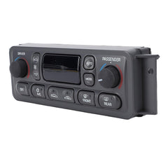 Módulo de Controlo do Aquecedor e Climatização Dianteiro (AVAC) 09352181, Painel de Ar Condicionado Compatível com Corvette C5 5.7L 1997-2004 | Substitui os números 16256018, 16254311, 1626603, 10345293 e 09380441