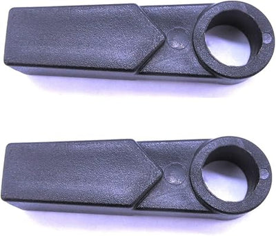 Boat Motor 6E5-48344-00 Remote Control Cable End for Yamaha 6HP-300HP 1984-2012 Outboard Engine Shift Throttle Out, Mount on Engine, 2pcs