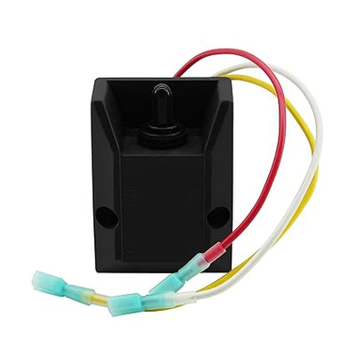 Interruptor de porta traseira 264346 compatível com porta traseira de camião de caixa fechada/reboque GPT-25 GPT-3 GPT-4 GPT-5 TE-25 TE-25L 72-150 TE-20, interruptor de controlo da porta traseira de 3 fios