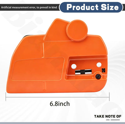 537286301 Clutch Cover for Husqvarna chainsaws 455, 455E, 455R, 461, 460, 132R, 460R, H455 buymachineryparts