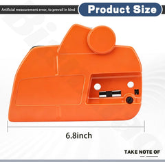 537286301 Clutch Cover for Husqvarna chainsaws 455, 455E, 455R, 461, 460, 132R, 460R, H455 buymachineryparts
