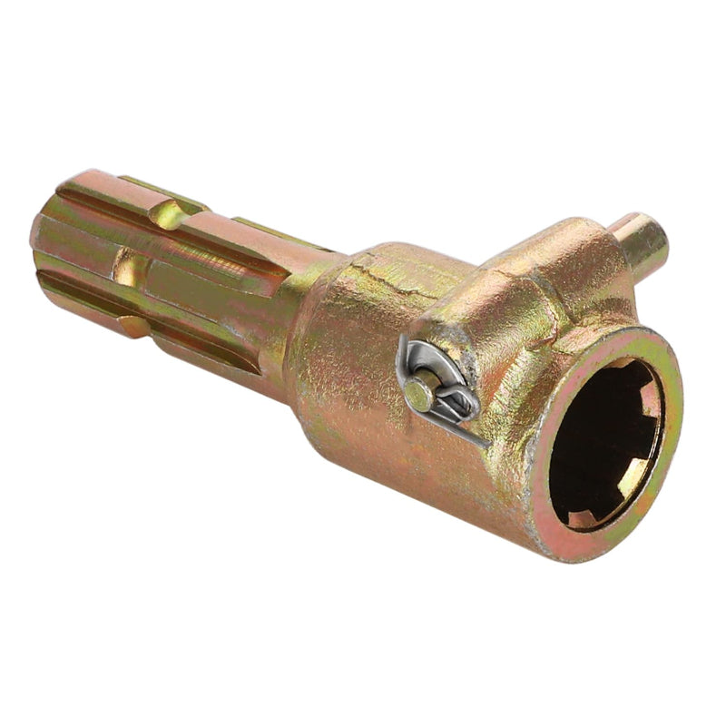 PTO Shaft Extender 1-3/8" 6-Spline Female × Male,70HP Quick-Release PTO Adapter,For Tractor & Implement Driveline