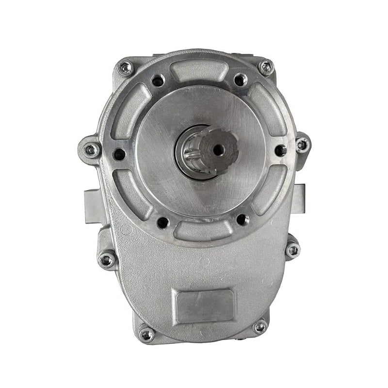 PTO Gearbox KM8001-2A 1:2.5 Speed Multiplier 46KW,Aluminum Flange Mounted Gearbox for Agricultural Machinery,540RPM Input 1350RPM Output