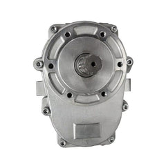 PTO Gearbox KM8001-2A 1:2.5 Speed Multiplier 46KW,Aluminum Flange Mounted Gearbox for Agricultural Machinery,540RPM Input 1350RPM Output