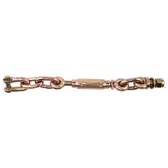 Universal 3 Point Hitch Chain Stabilizer Sway Check Chain 11.75" to 13.5" (159-350) for Most Compact Tractors 15-40 HP
