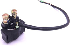 Conjunto de solenoide/relé de arranque para motor fueraborda Mercury Mariner de 8 HP, 9.9 HP, 15 HP, 40 HP, 50 HP, 60 HP y 75 HP, compatible con Sierra Marine 18-5821 (89-825096T, 825096T01, 84932M, 95642M, 96356M).