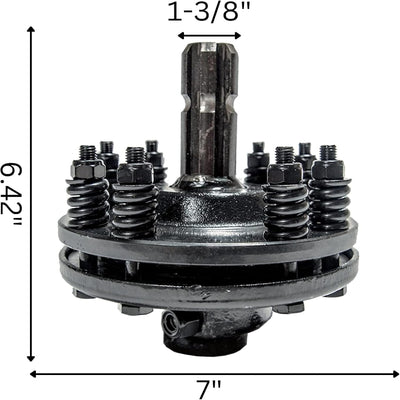 Tractor PTO Slip Clutch 1-3/8