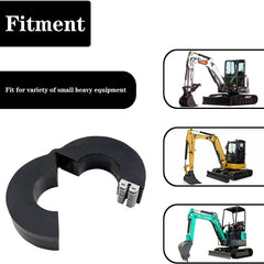 Excavator Bucket Pin Shim Washer Kit 45mm Hardened Steel Bushing Spacers,Reduce Bucket Wobble,For Mini Excavator Backhoe Skid Steer