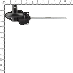 69209 Lawn Tractor Lawn Spreader Attachment Gearbox (Replaces 40904),Fits Tow-Behind Broadcast Spreader Fertilizer Salt Seed,1:1 Greased Gearbox with Double Seal,Direct Replacement
